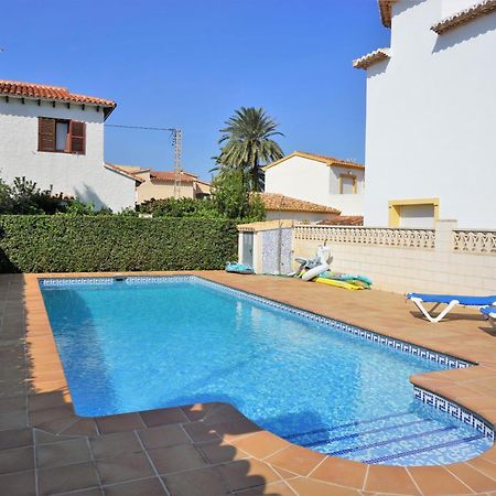 Bungalow Pueblo Mar En Els Poblets. 데니아 외부 사진