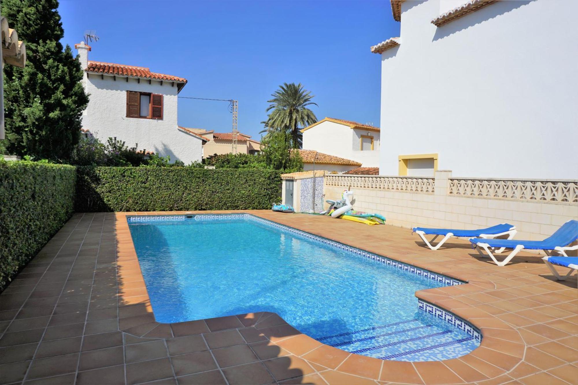 Bungalow Pueblo Mar En Els Poblets. 데니아 외부 사진