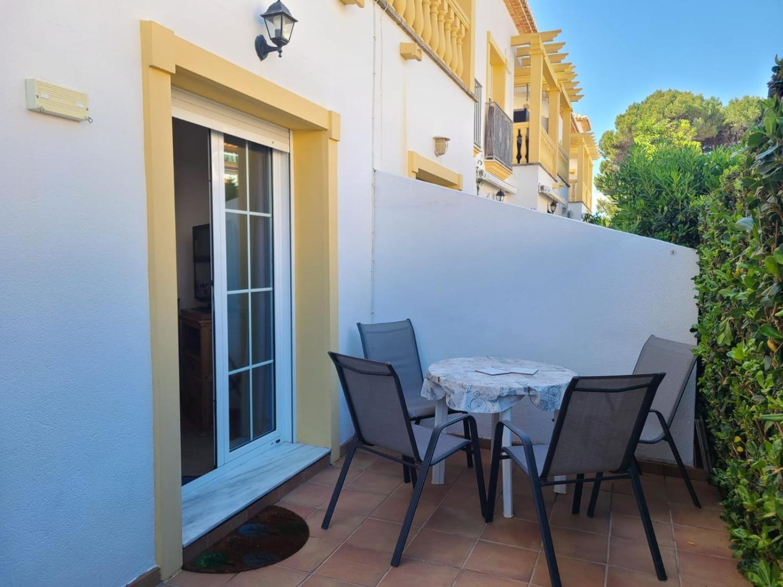 Bungalow Pueblo Mar En Els Poblets. 데니아 외부 사진