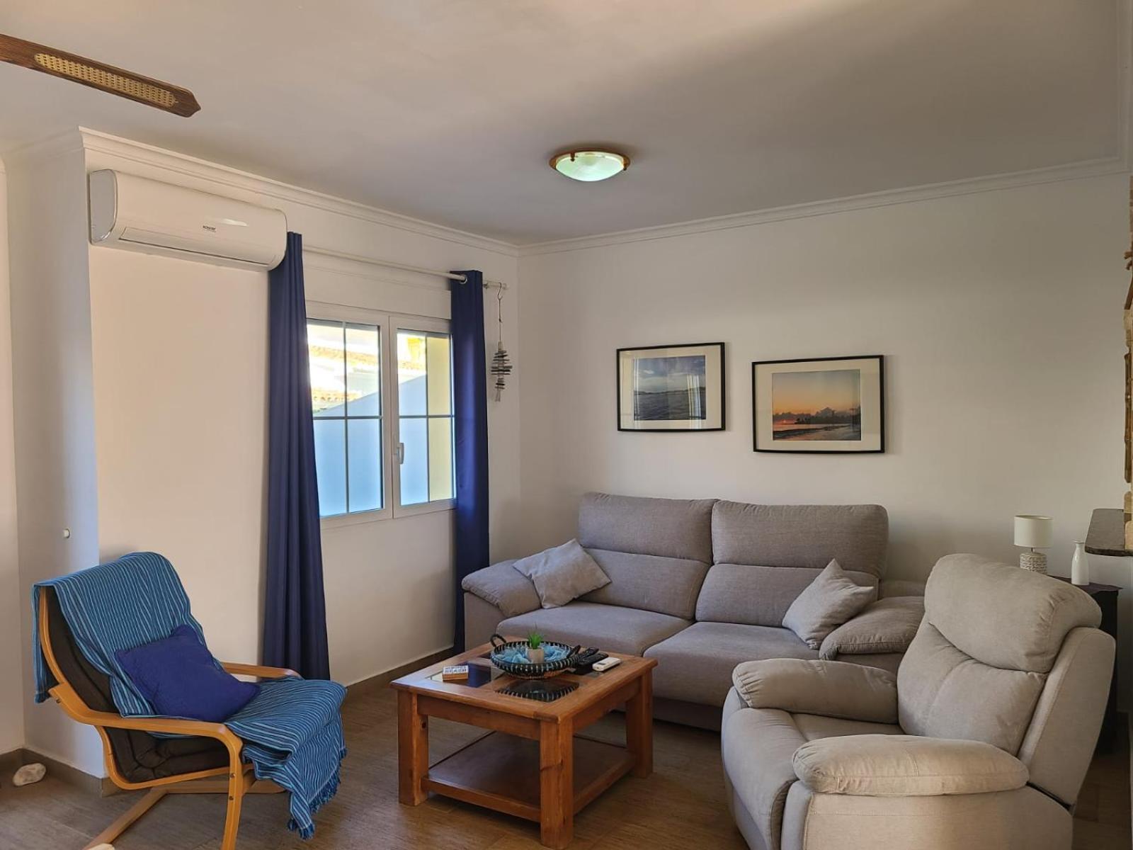 Bungalow Pueblo Mar En Els Poblets. 데니아 외부 사진