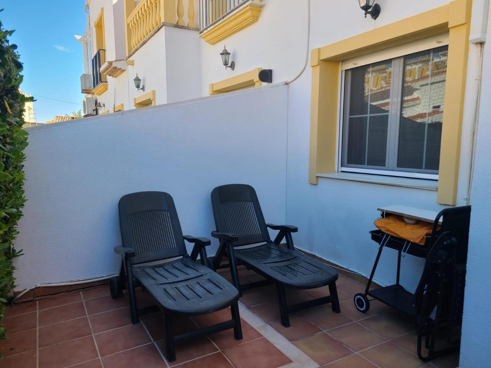 Bungalow Pueblo Mar En Els Poblets. 데니아 외부 사진