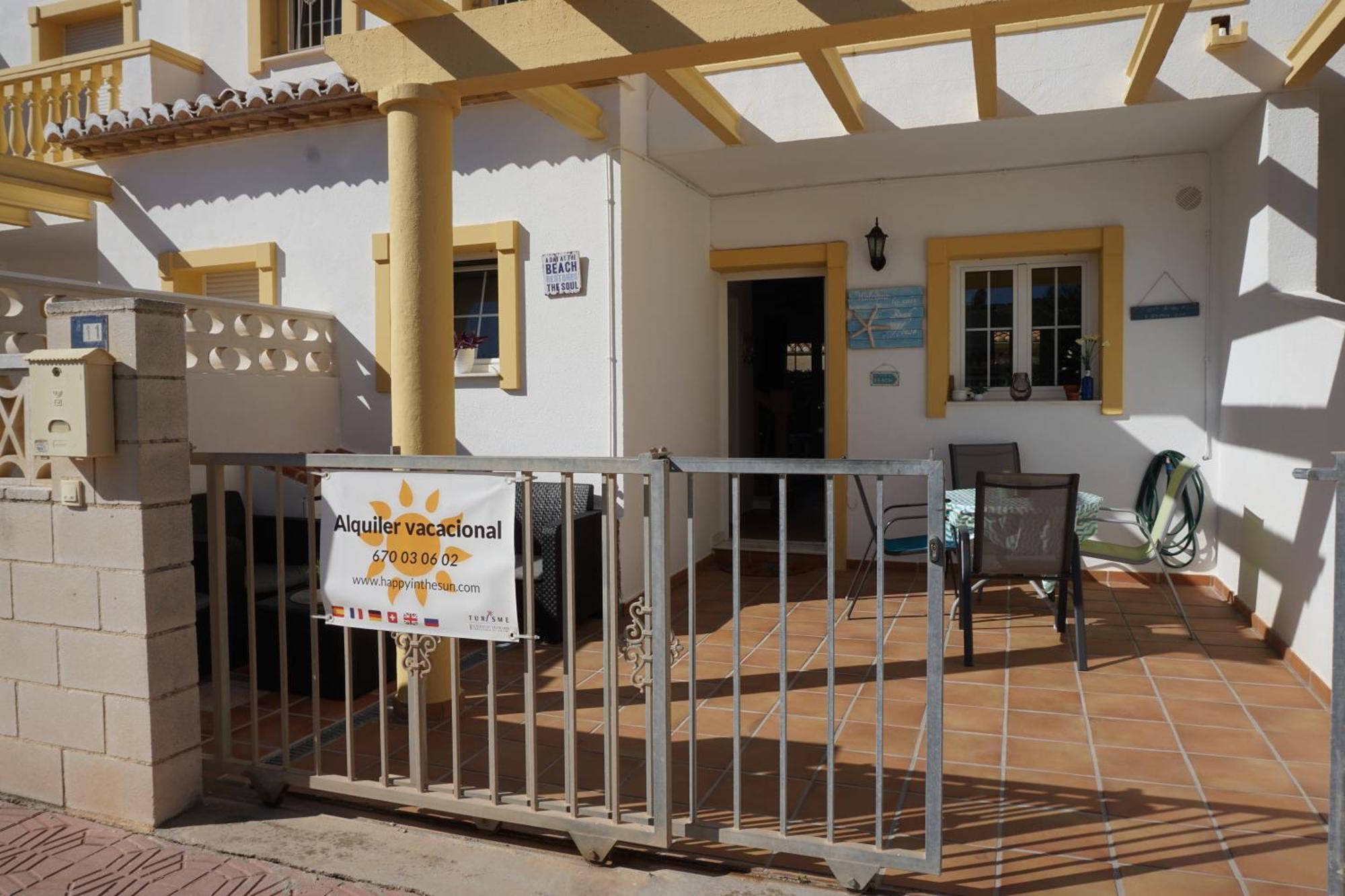 Bungalow Pueblo Mar En Els Poblets. 데니아 외부 사진