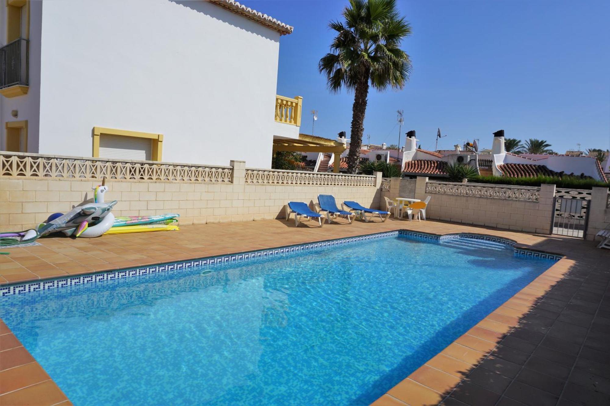Bungalow Pueblo Mar En Els Poblets. 데니아 외부 사진