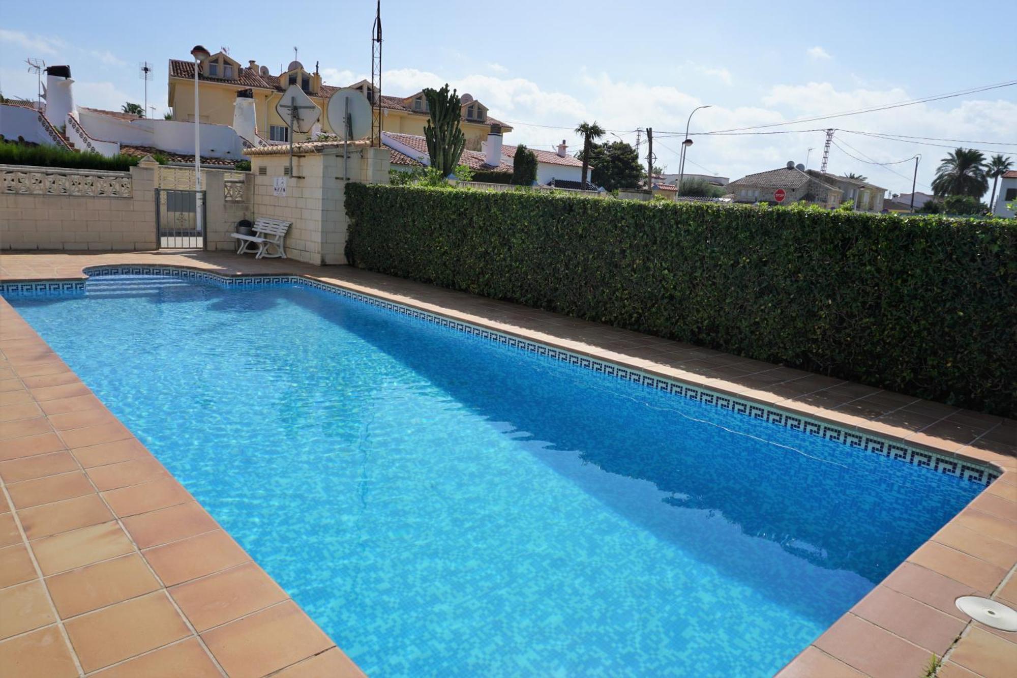 Bungalow Pueblo Mar En Els Poblets. 데니아 외부 사진