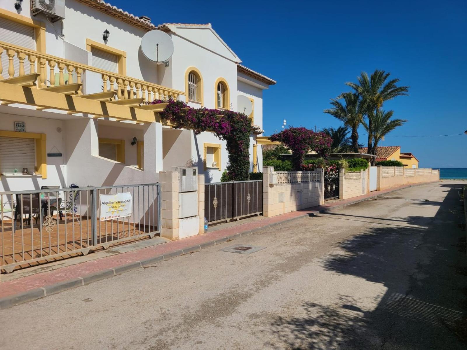 Bungalow Pueblo Mar En Els Poblets. 데니아 외부 사진