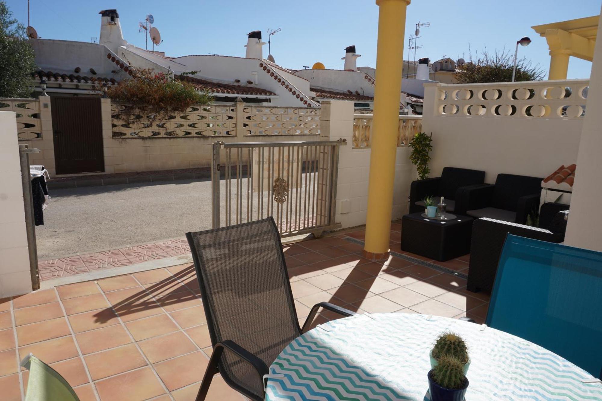 Bungalow Pueblo Mar En Els Poblets. 데니아 외부 사진